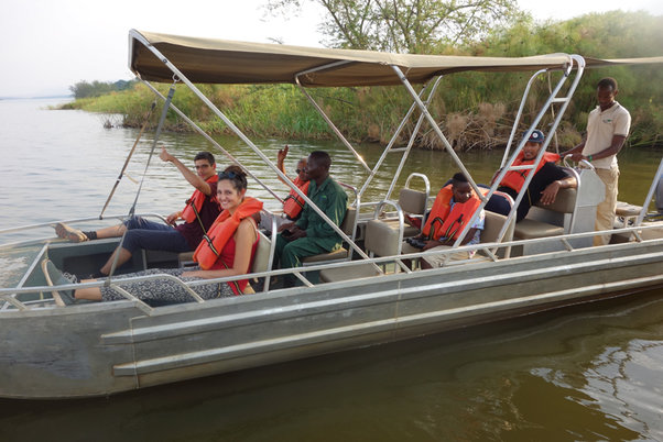 akagera boat cruise