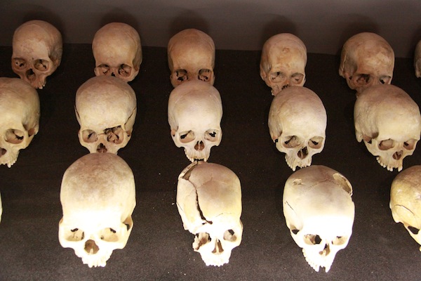 Rwanda genocide memorial