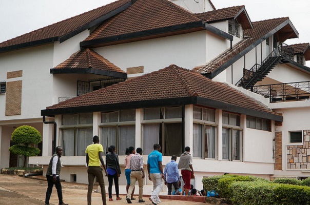 kigali presidential palace