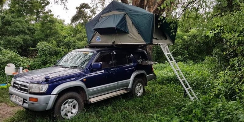 Car Rental In Rwanda With Camping Gear