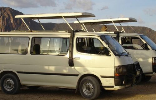 Safari Mini Van