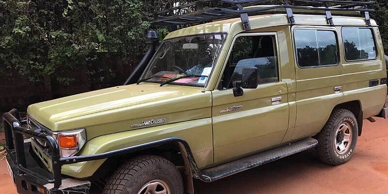 4×4 Car Hire Rwanda