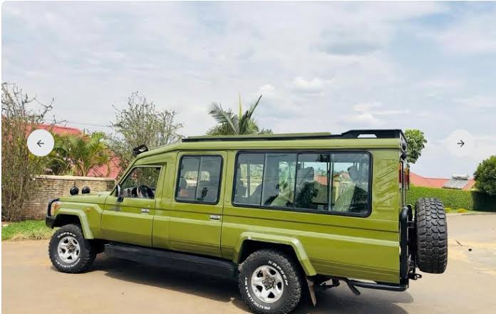 Self Drive Car Rental Rwanda