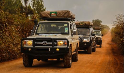 Off Road Vehicle Rental Rwanda