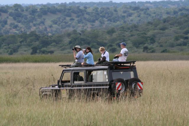 Akagera sunrise game drive:,