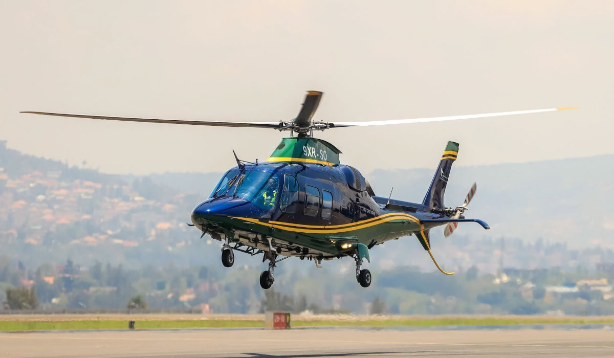 3 Days Helicopter Gorilla Trekking Rwanda Tour