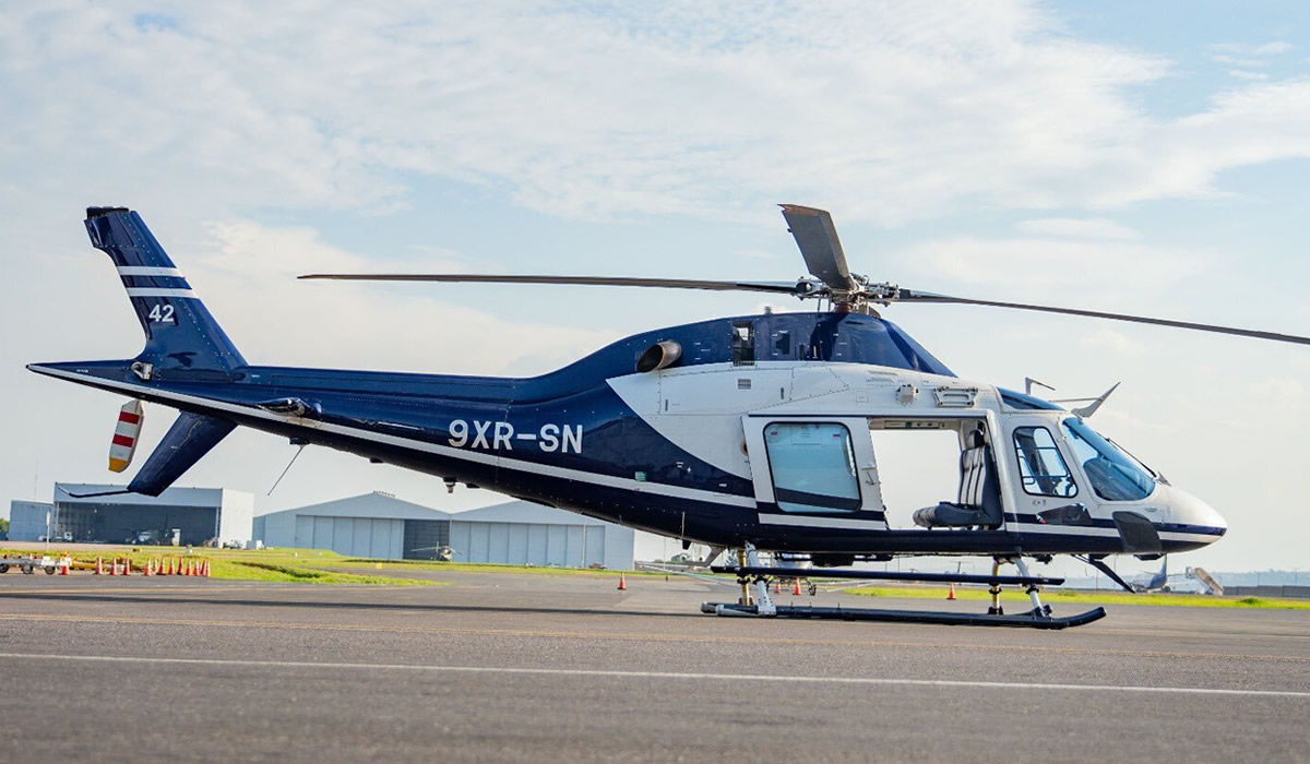 5 Days Luxury Helicopter Wildlife Tour in Rwanda