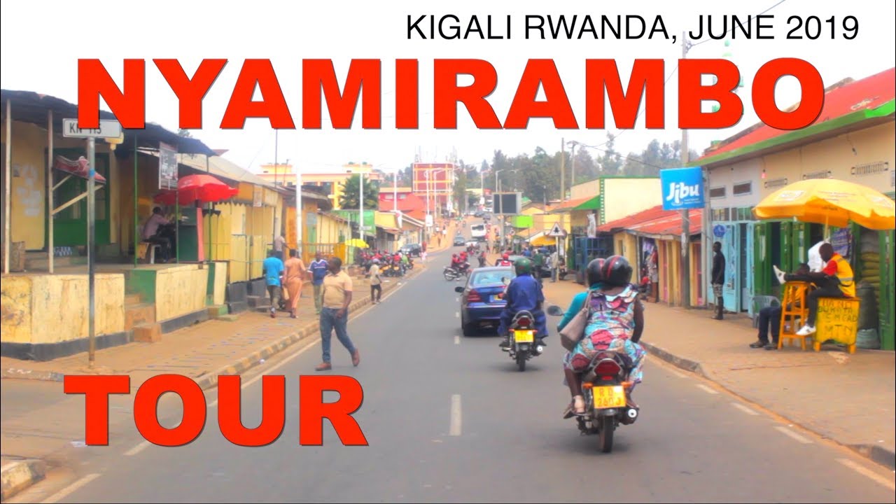 Nyamirambo Walking Tour Rwanda